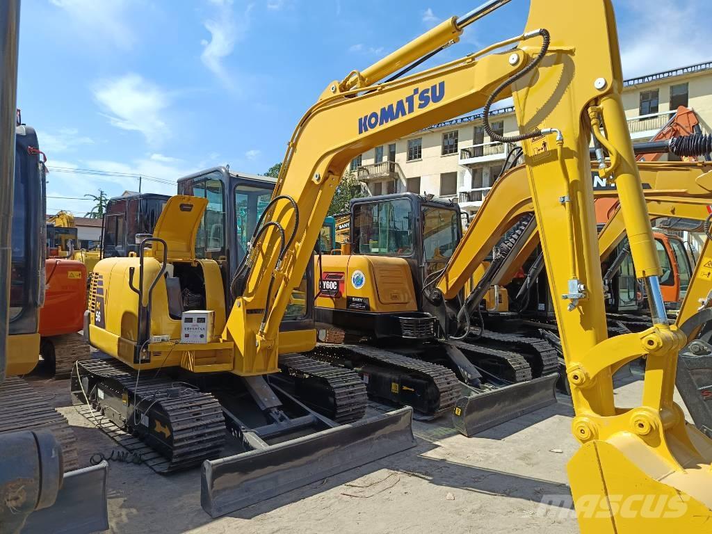 Komatsu PC 56-7 Mini excavatoare < 7t