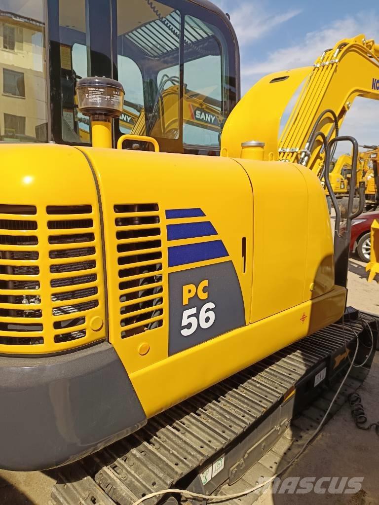 Komatsu PC 56-7 Mini excavatoare < 7t