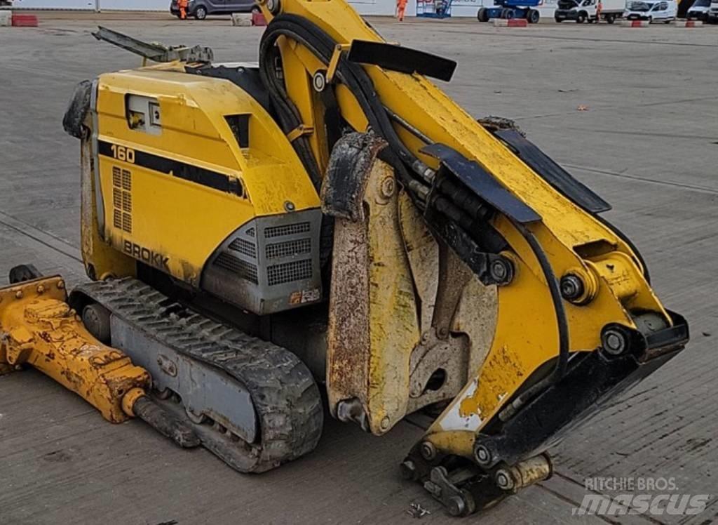 Brokk 160 Excavatoare de demolare