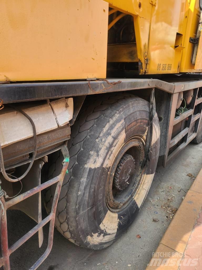 Kato SR 250 Macara teren accidentat