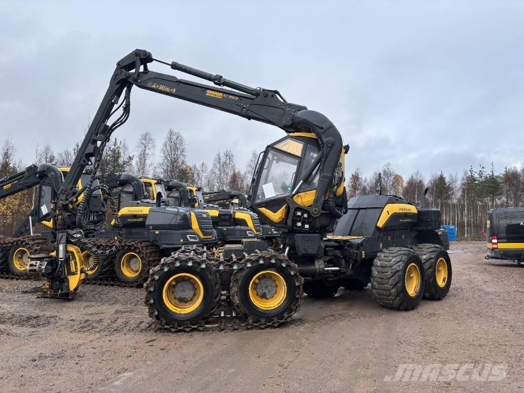 Ponsse Scorpion 8W Combine forestiere