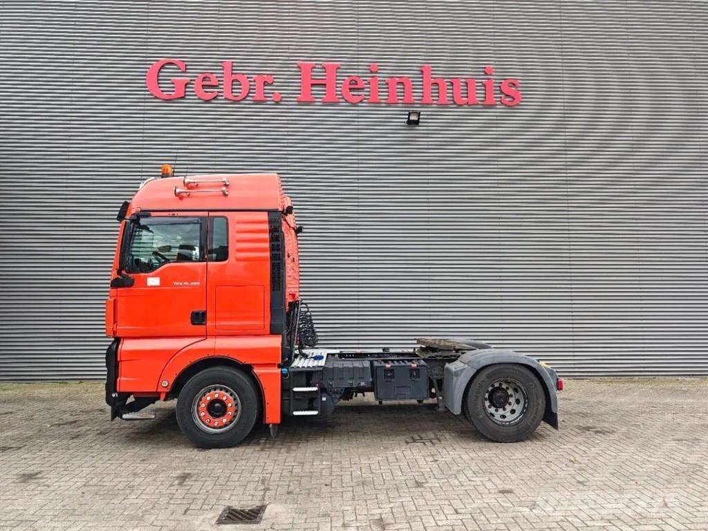 MAN TGX 18.460 4x2 Autotractoare