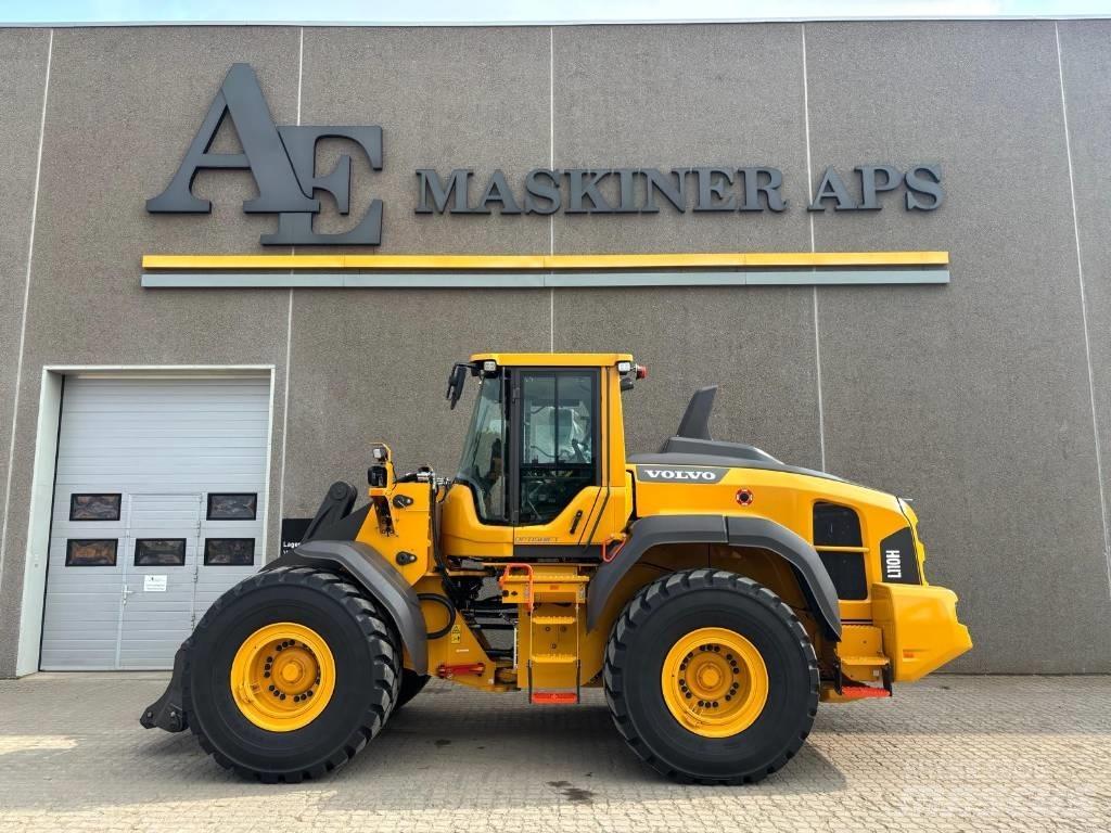 Volvo L110H Incarcator pe pneuri