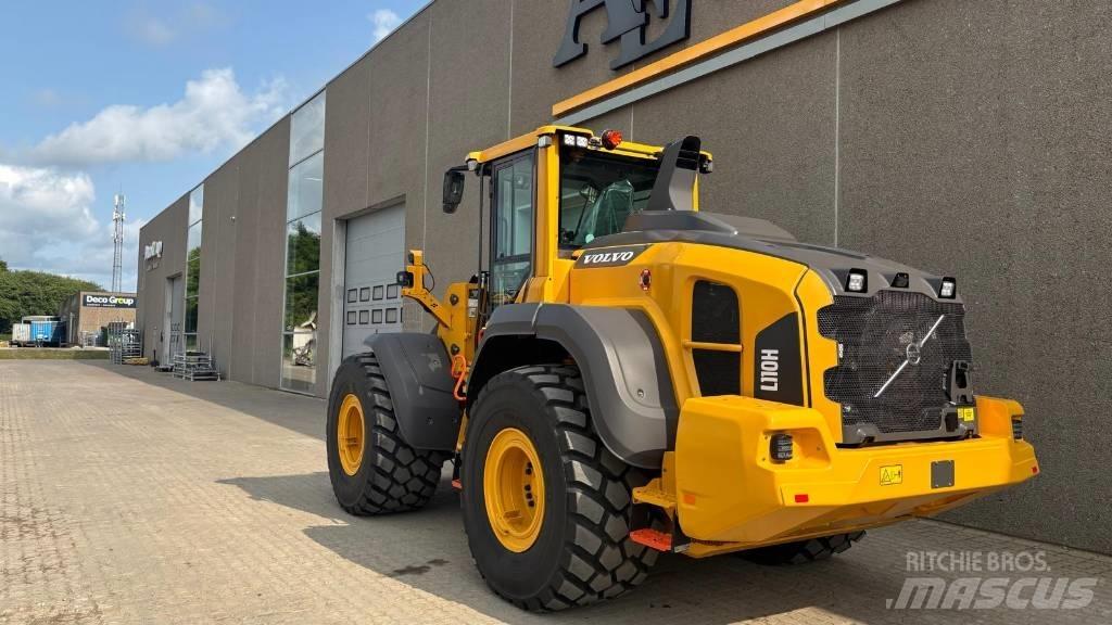 Volvo L110H Incarcator pe pneuri