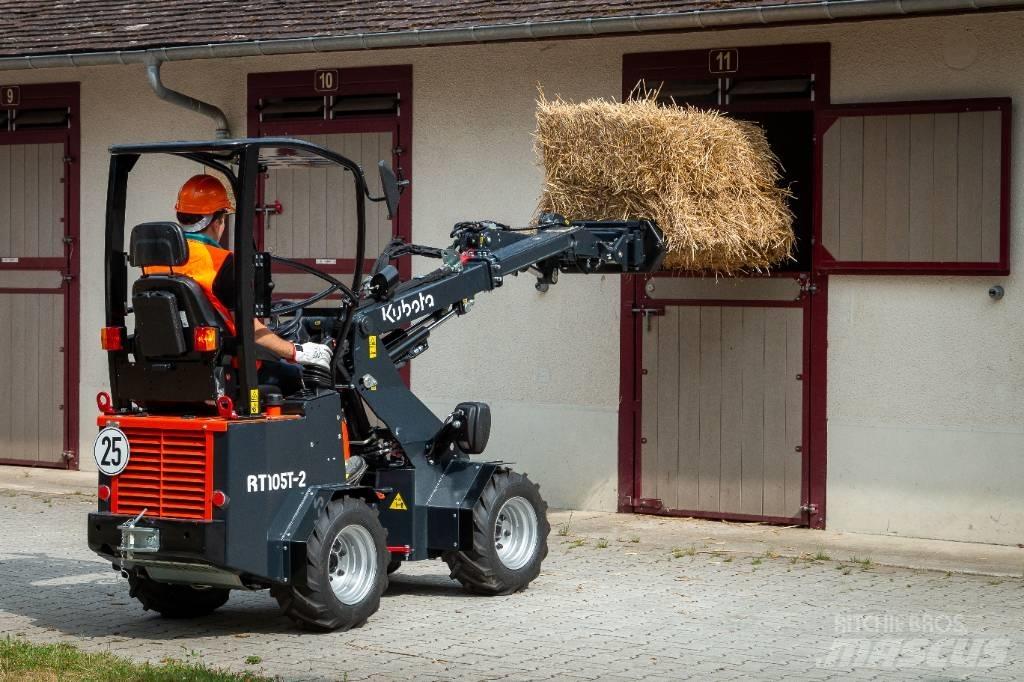Kubota RT105T-2 Utilaje si accesorii folosite la cresterea animalelor