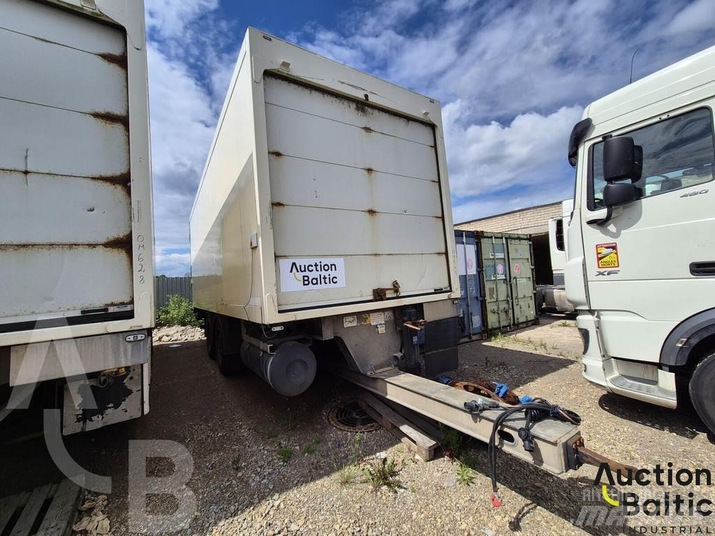 Rohr RZK 18 IV Semi-remorca speciala