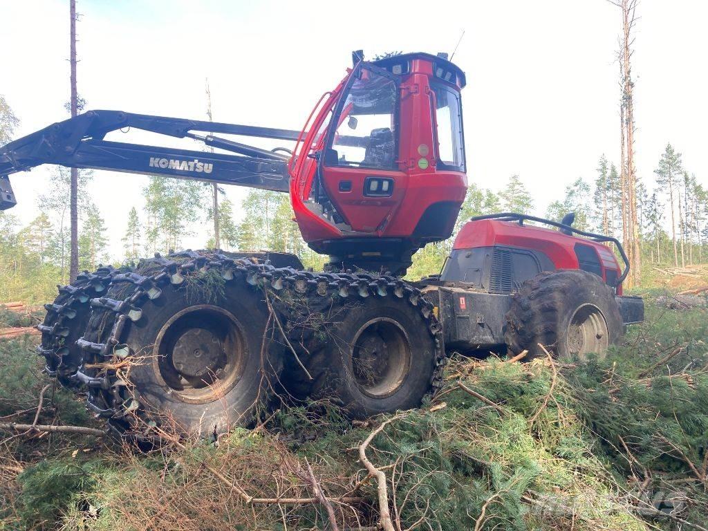Komatsu 951 Combine forestiere