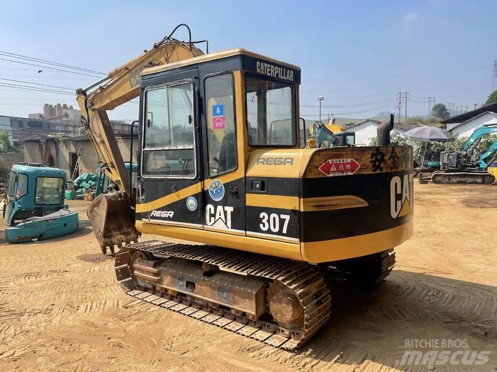 CAT 307 Excavatoare pe șenile

