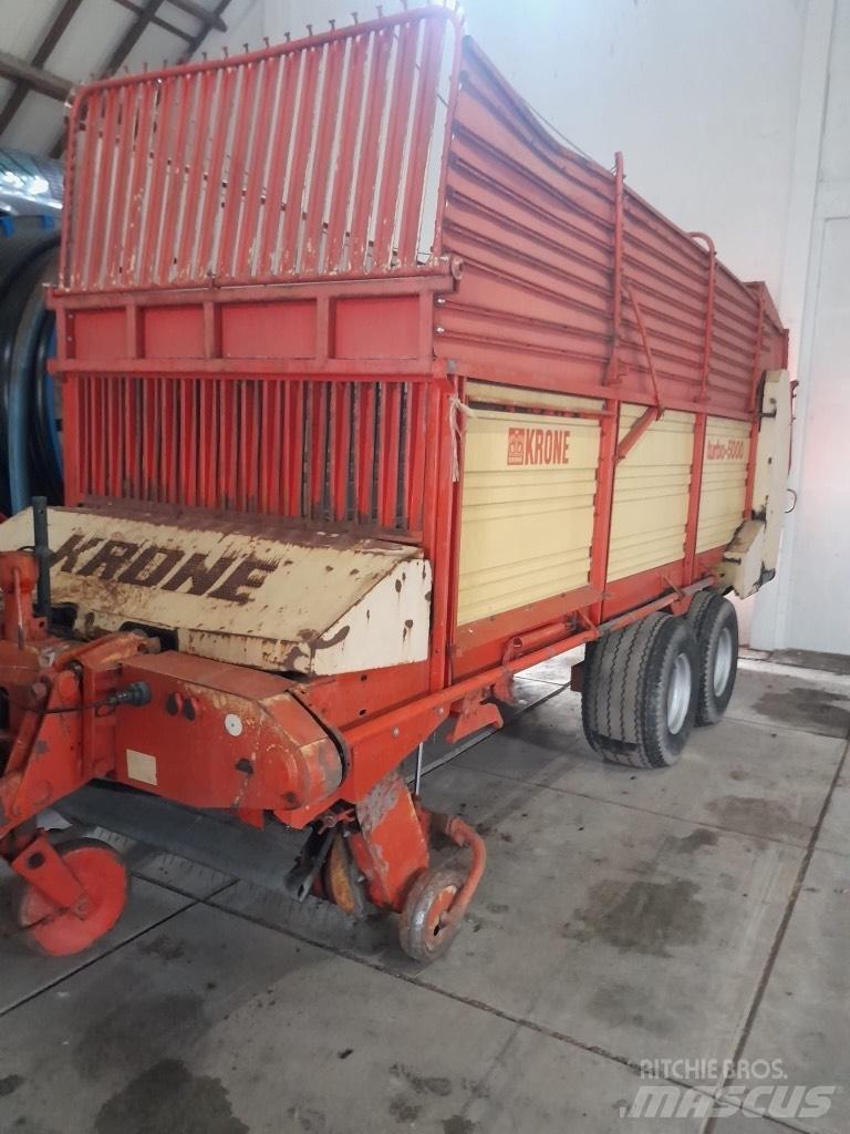 Krone Turbo 5000 Remorci cu autoîncarcare