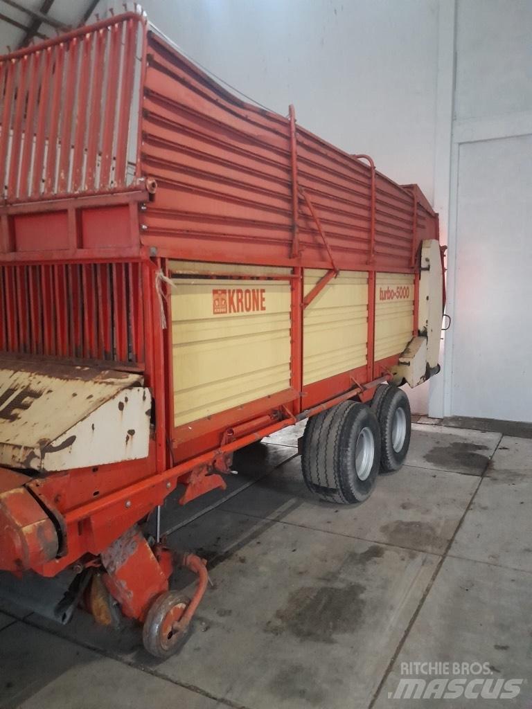 Krone Turbo 5000 Remorci cu autoîncarcare