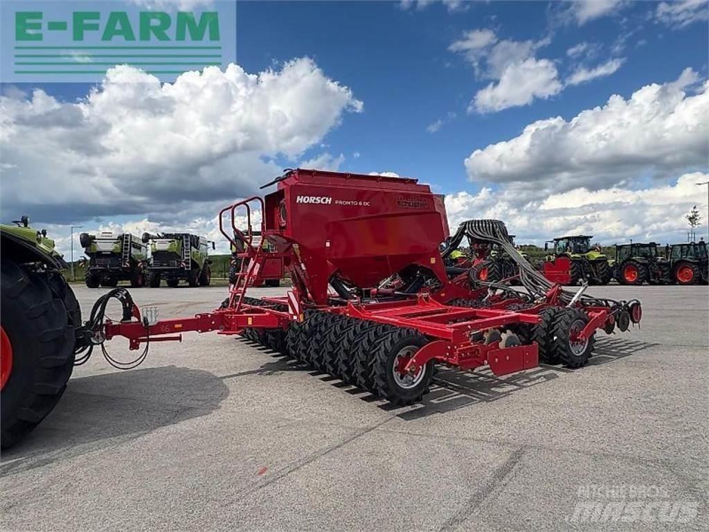 Horsch pronto 6 dc Perforatoare