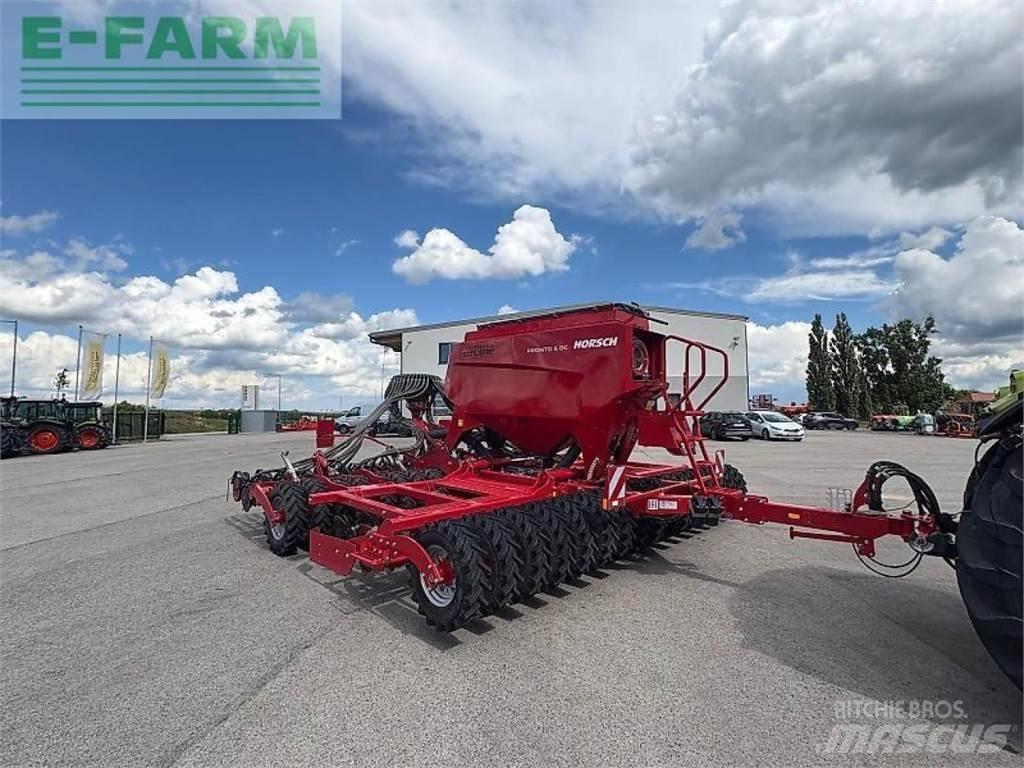 Horsch pronto 6 dc Perforatoare