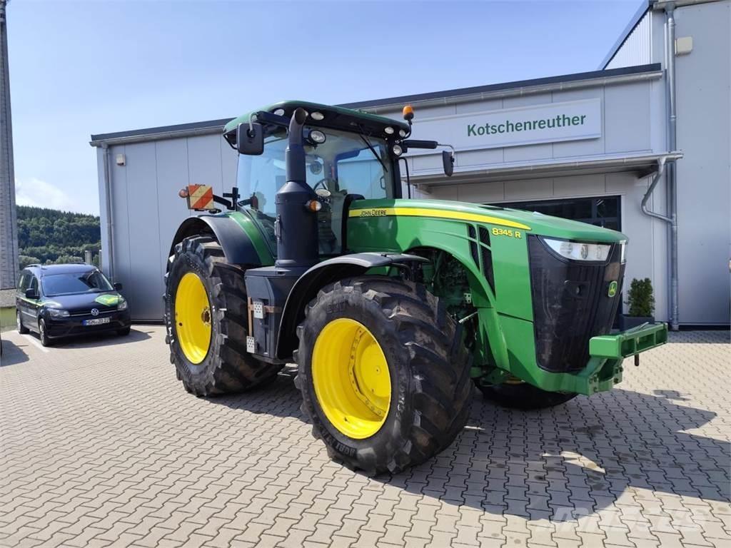 John Deere 8345R Tractoare