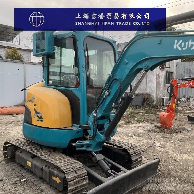 Kubota U 30 Mini excavatoare < 7t