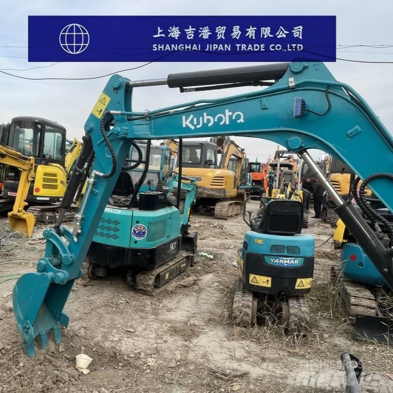 Kubota U 30 Mini excavatoare < 7t