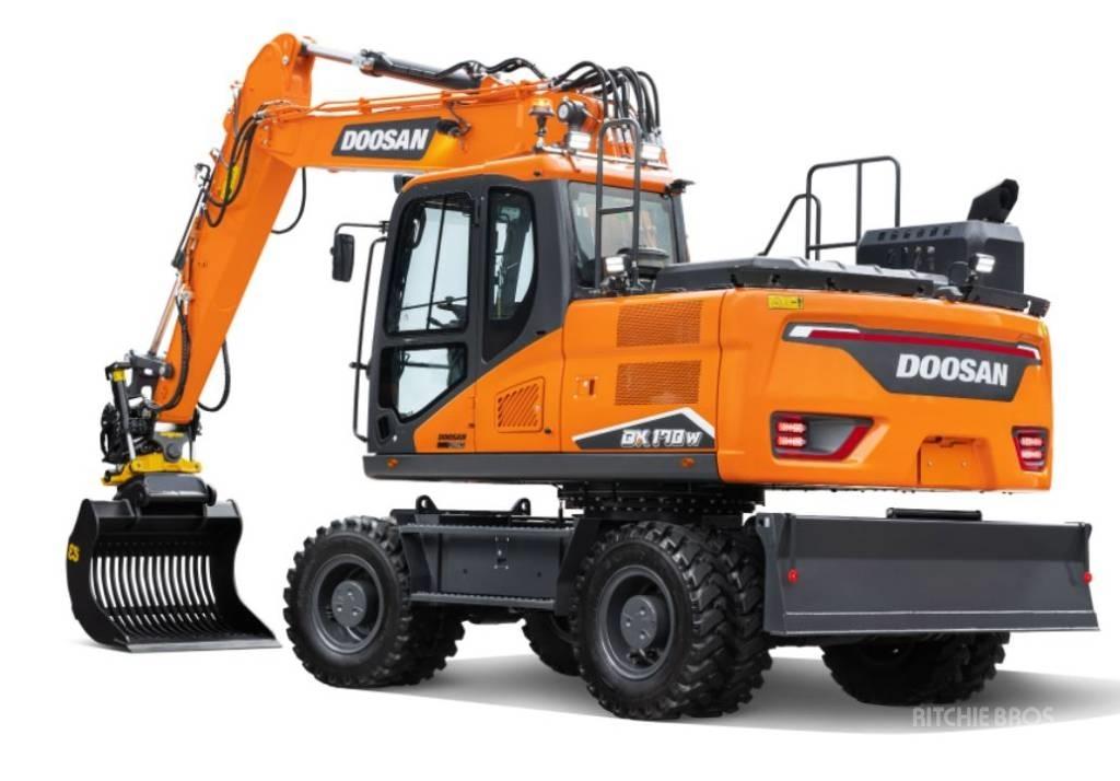 Develon DX170W-7 Excavatoare cu roti