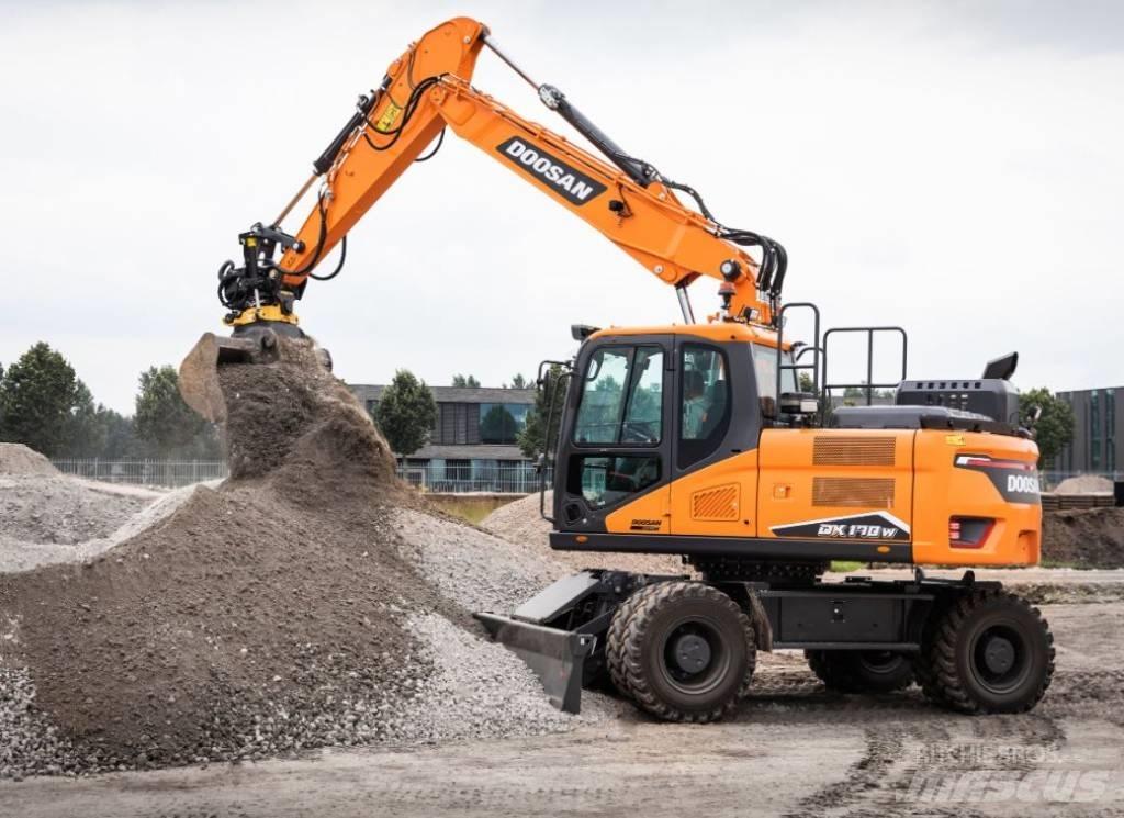 Develon DX170W-7 Excavatoare cu roti