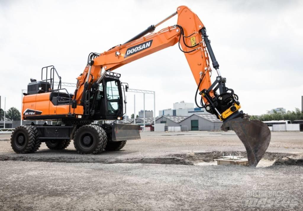 Develon DX170W-7 Excavatoare cu roti