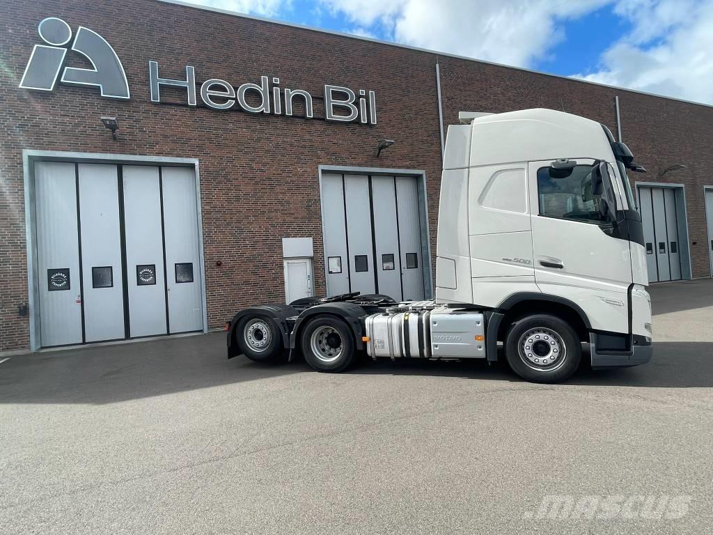 Volvo FH 500 Autotractoare