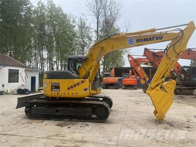 Komatsu PC128US Excavatoare pe șenile
