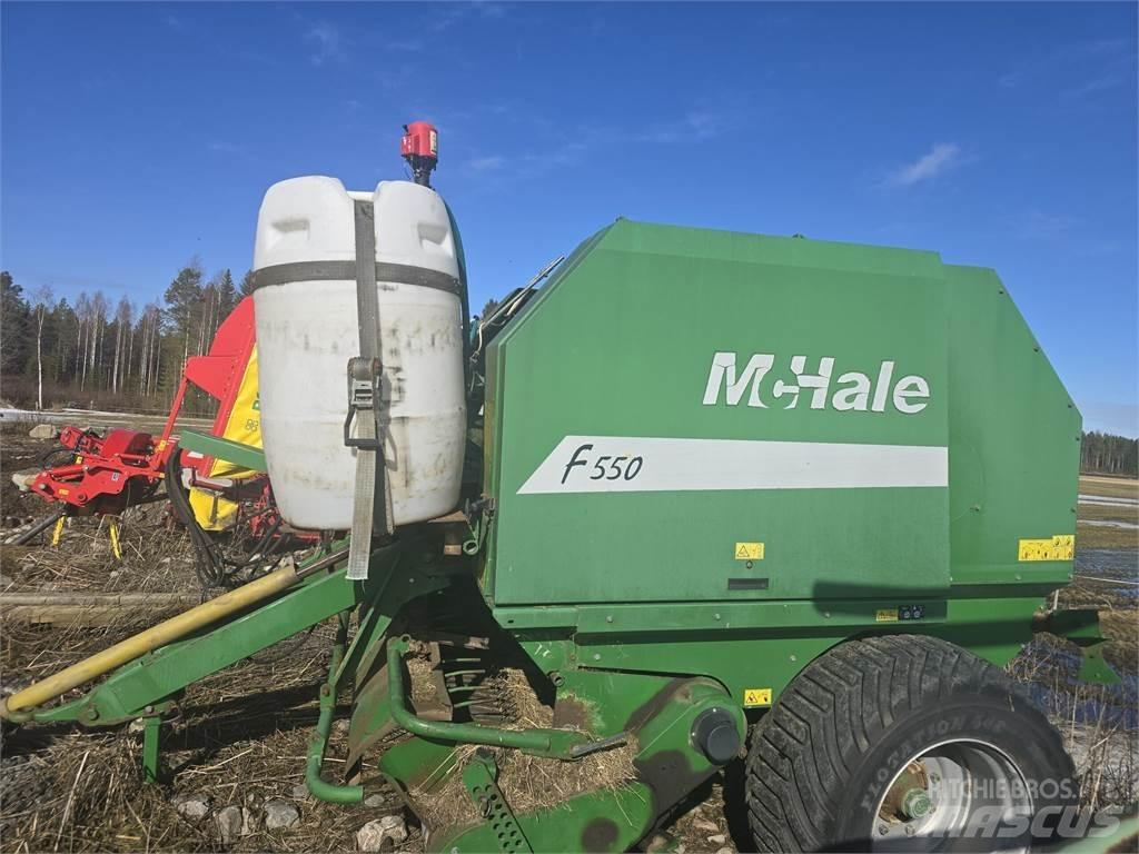 McHale F550 Masina de balotat cilindric