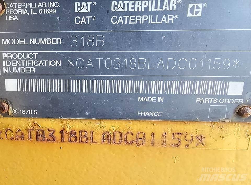 CAT 318 B L Excavatoare pe șenile
