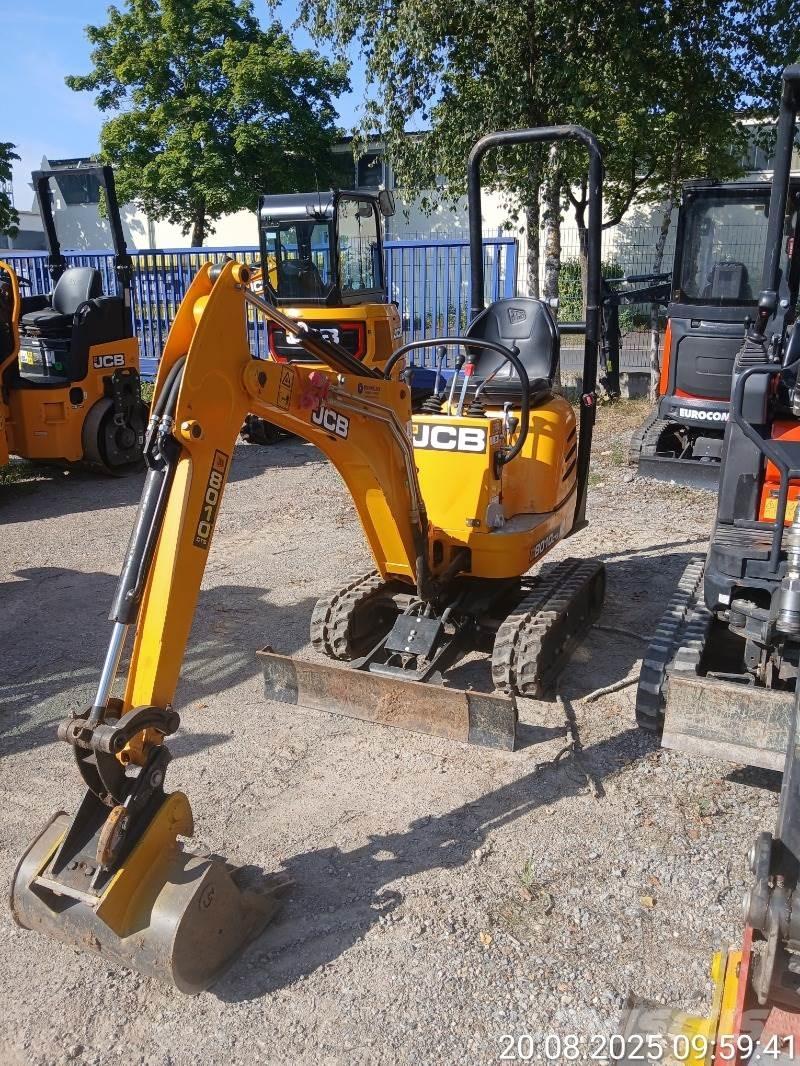 JCB 8010CTS Mini excavatoare < 7t