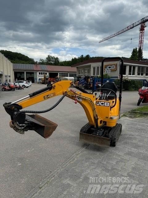 JCB 8010CTS Mini excavatoare < 7t
