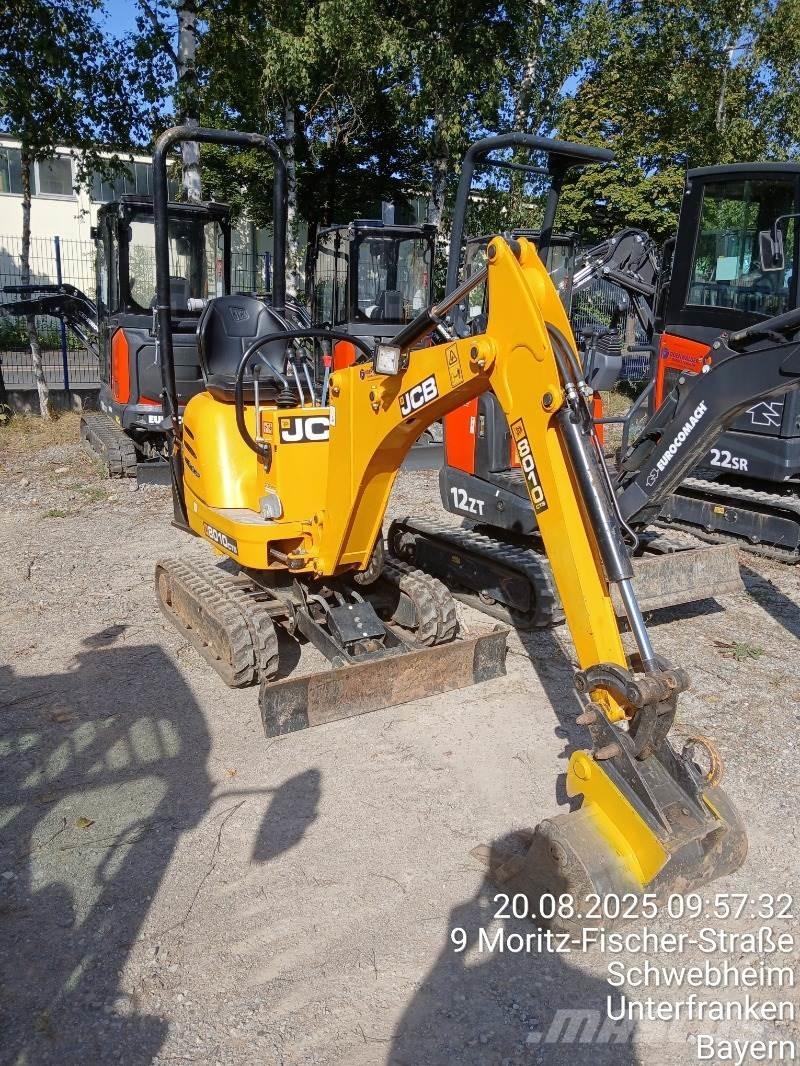 JCB 8010CTS Mini excavatoare < 7t