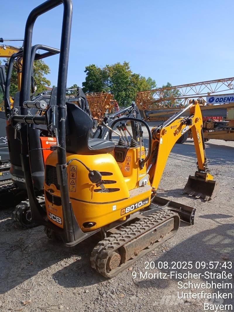 JCB 8010CTS Mini excavatoare < 7t