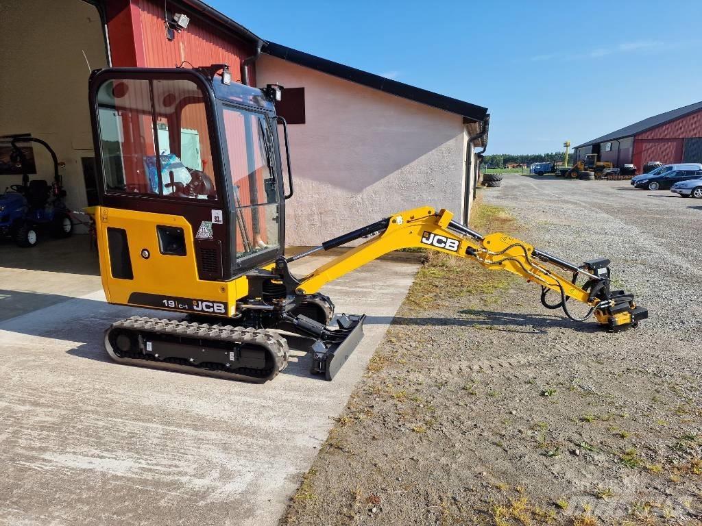 JCB 19 C-1 Mini excavatoare < 7t