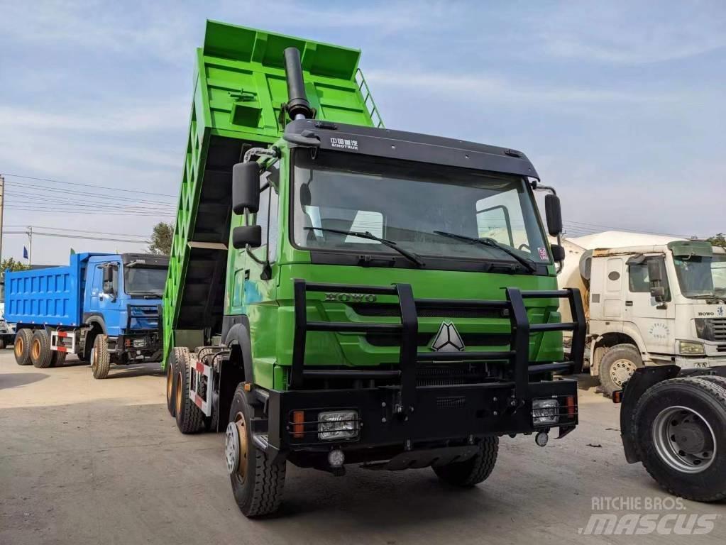 Howo 371 6x4 Autobasculanta