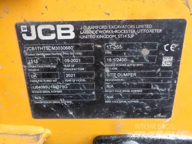 JCB 1T-2S5 Transportoare articulate