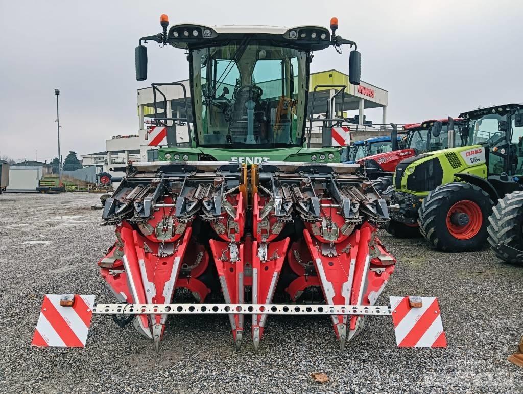 Fendt Katana 65 Forajere cu autopropulsare