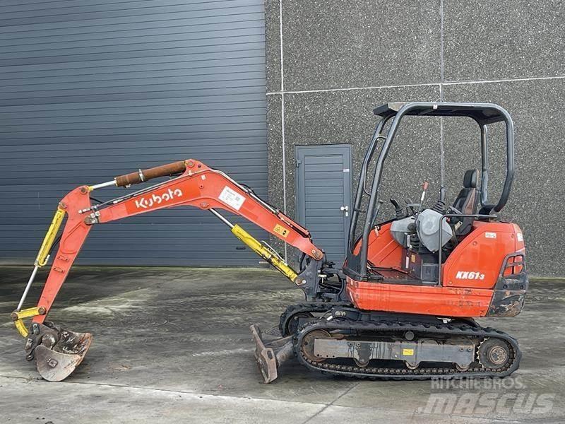 Kubota KX 61 - 3 Mini excavatoare < 7t