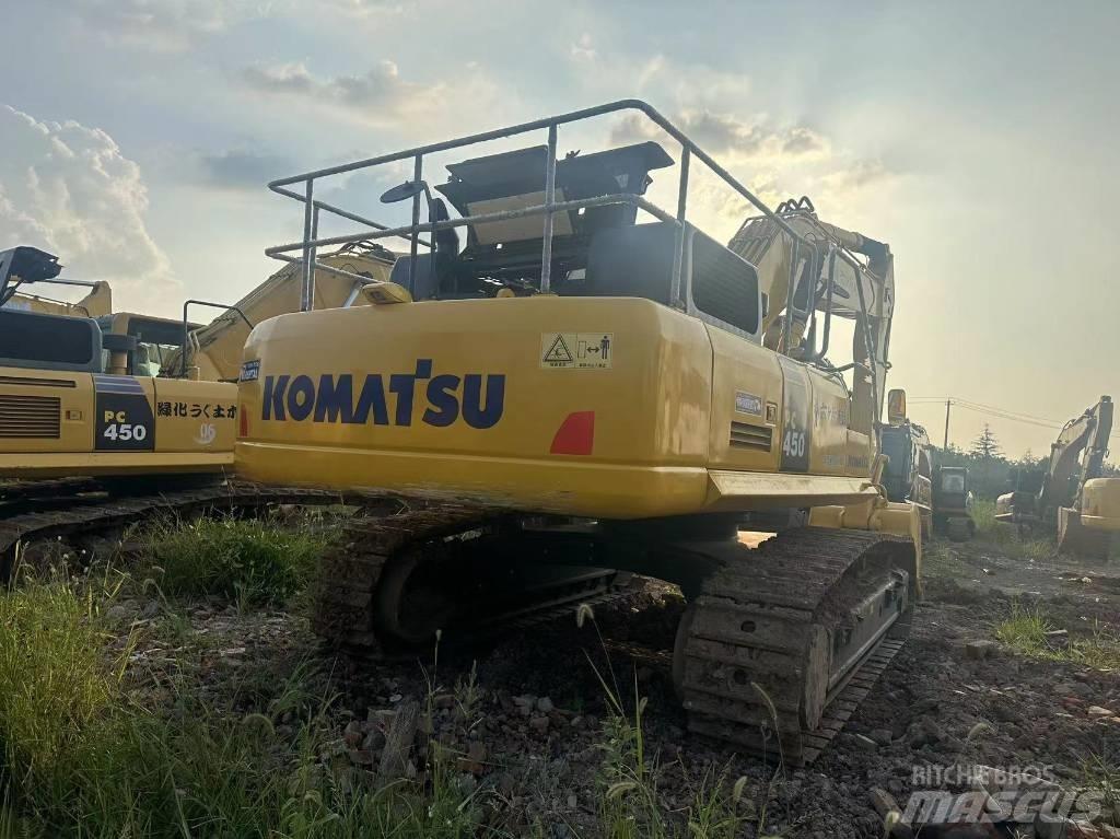 Komatsu PC 450-8 Excavatoare pe șenile
