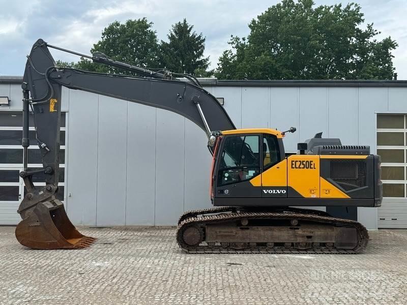 Volvo EC 250 EL Excavatoare pe șenile
