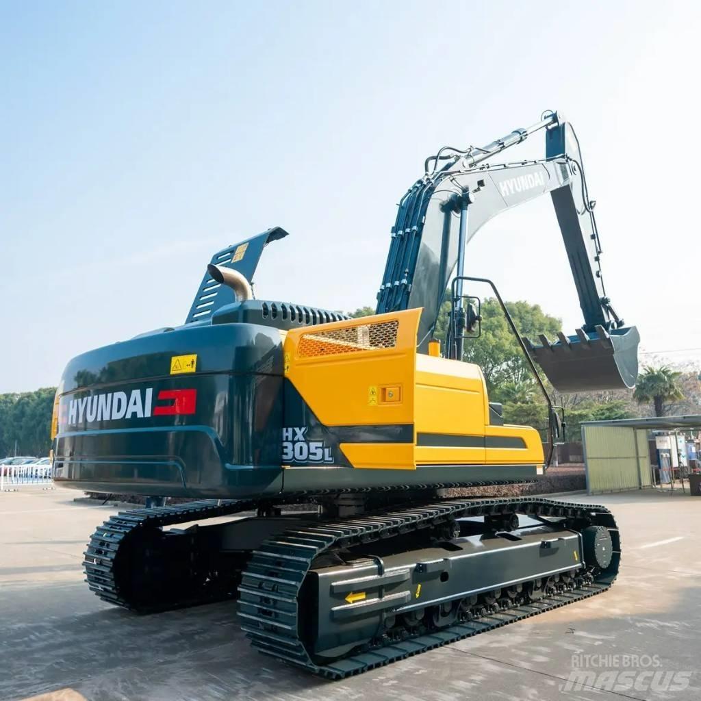 Hyundai HX305 Excavatoare pe șenile
