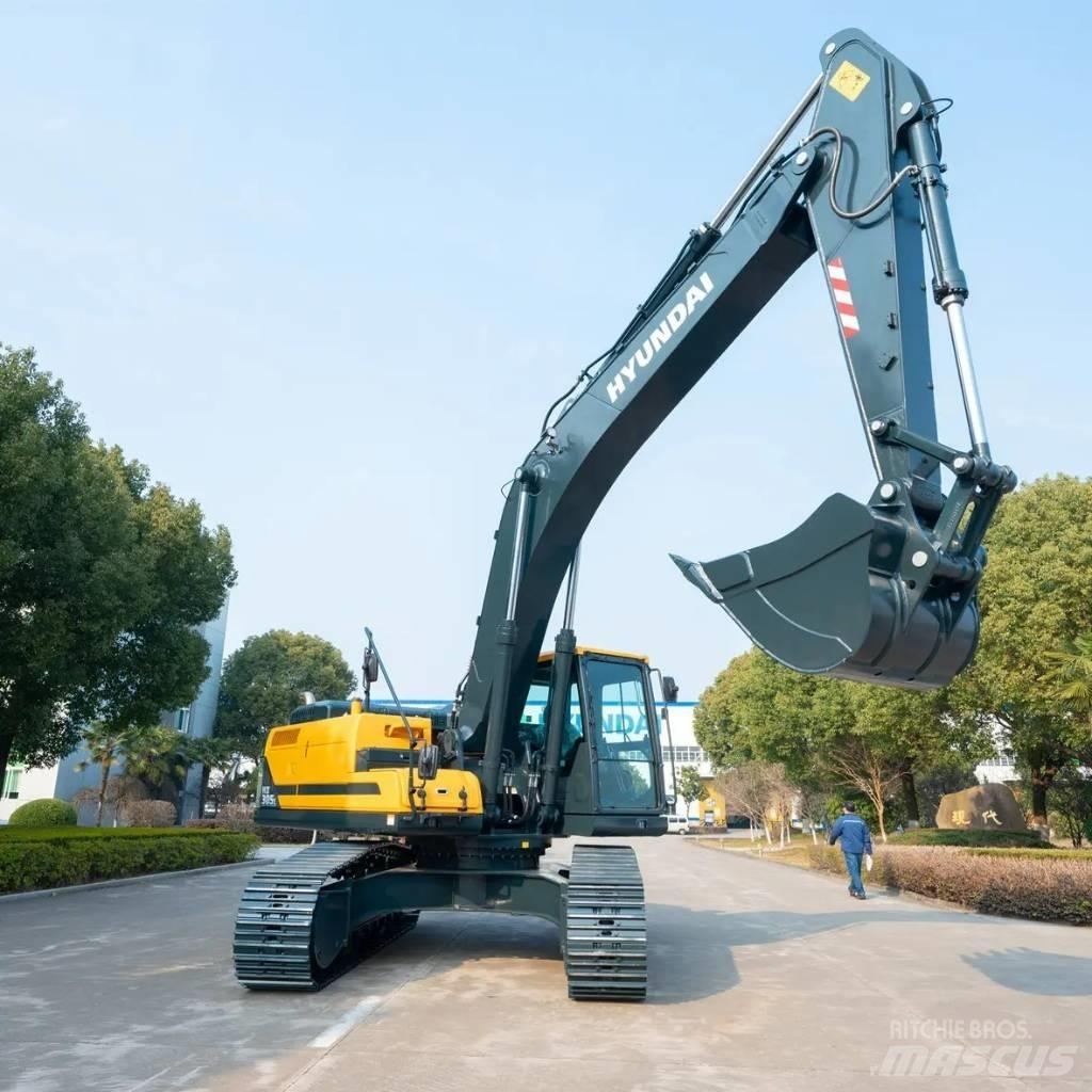 Hyundai HX305 Excavatoare pe șenile

