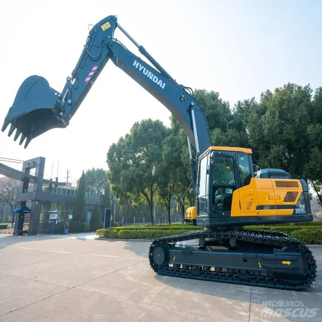 Hyundai HX305 Excavatoare pe șenile
