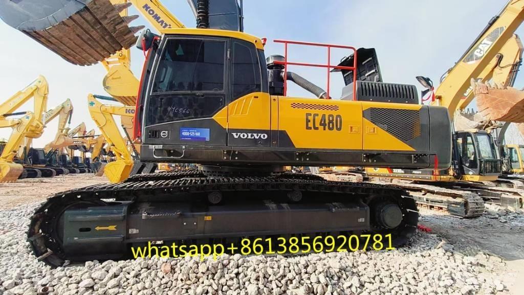 Volvo EC 480 Excavatoare pe șenile
