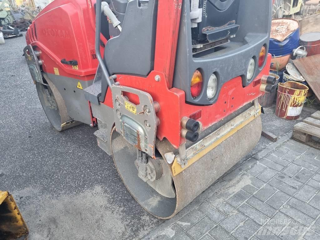 Hamm HD 10 VV Cilindri compactori dubli