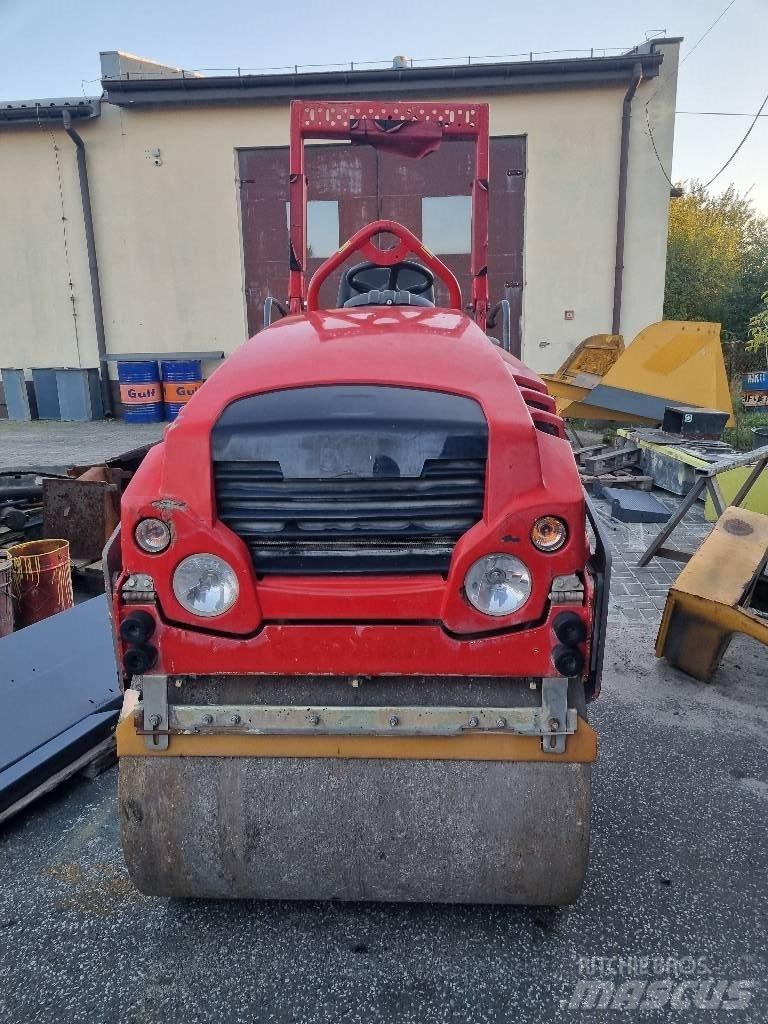 Hamm HD 10 VV Cilindri compactori dubli