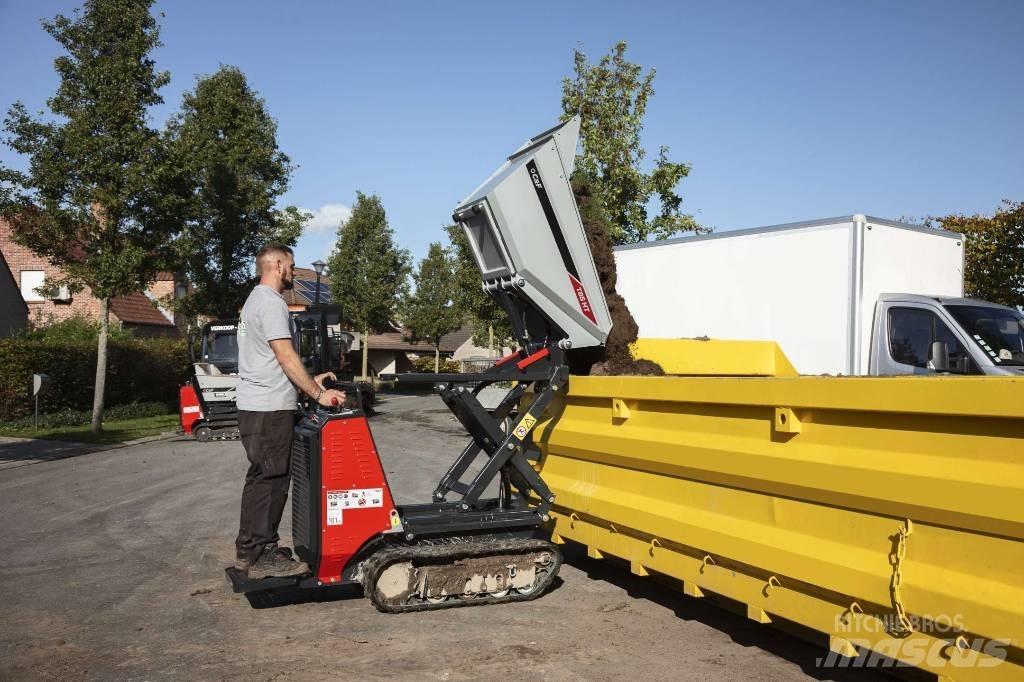 CNF T95HT Minitractor de teren