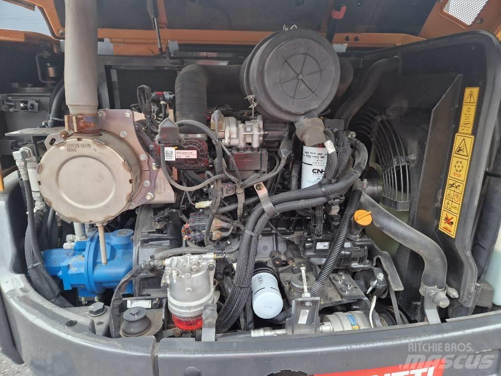 CASE cx60c Mini excavatoare < 7t