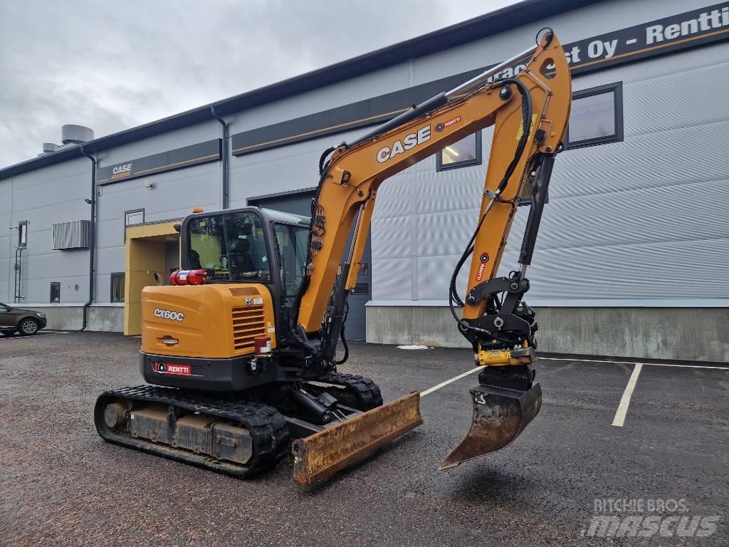 CASE cx60c Mini excavatoare < 7t