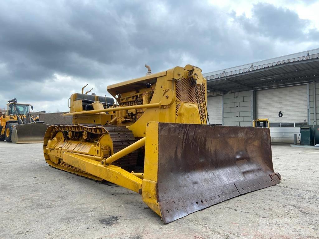 CAT D 8 Buldozere pe senile