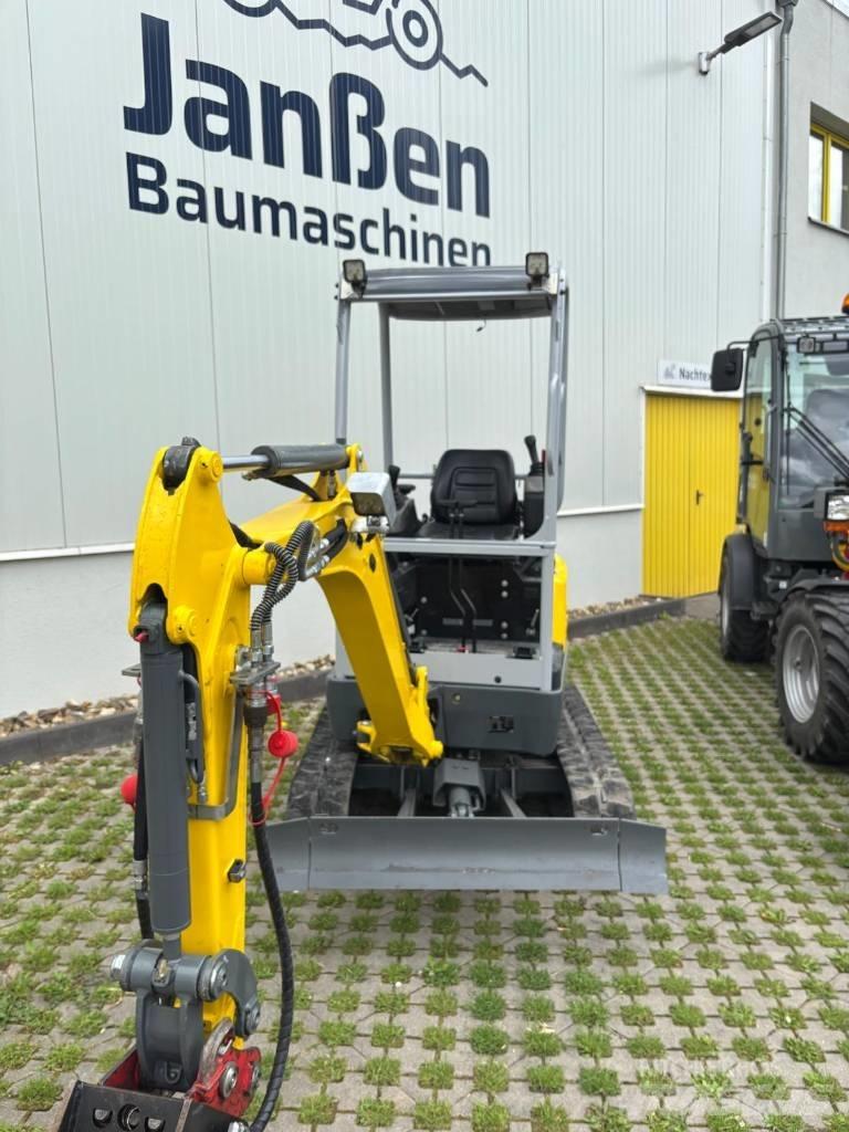 Wacker Neuson EZ 17e Excavatoare pe șenile
