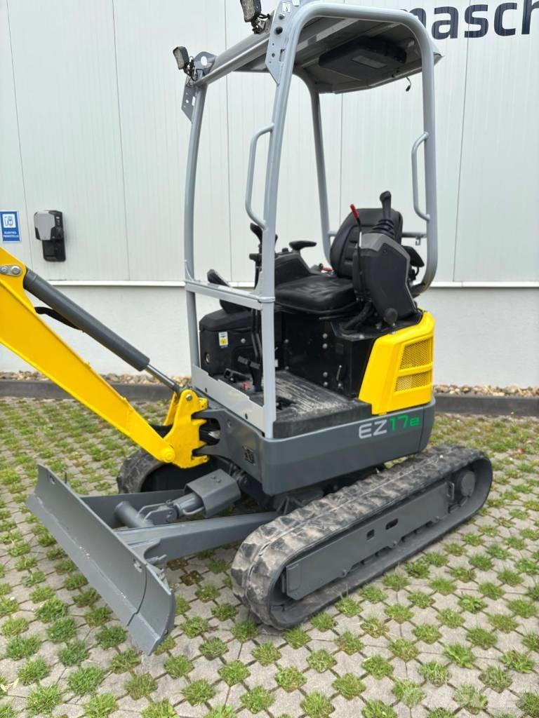 Wacker Neuson EZ 17e Excavatoare pe șenile
