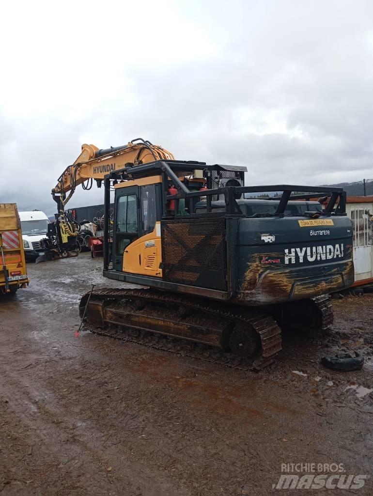 Hyundai 220 HXNLC Excavatoare